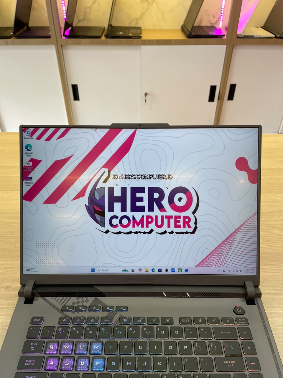 ASUS ROG Strix G614JU - Gambar 2
