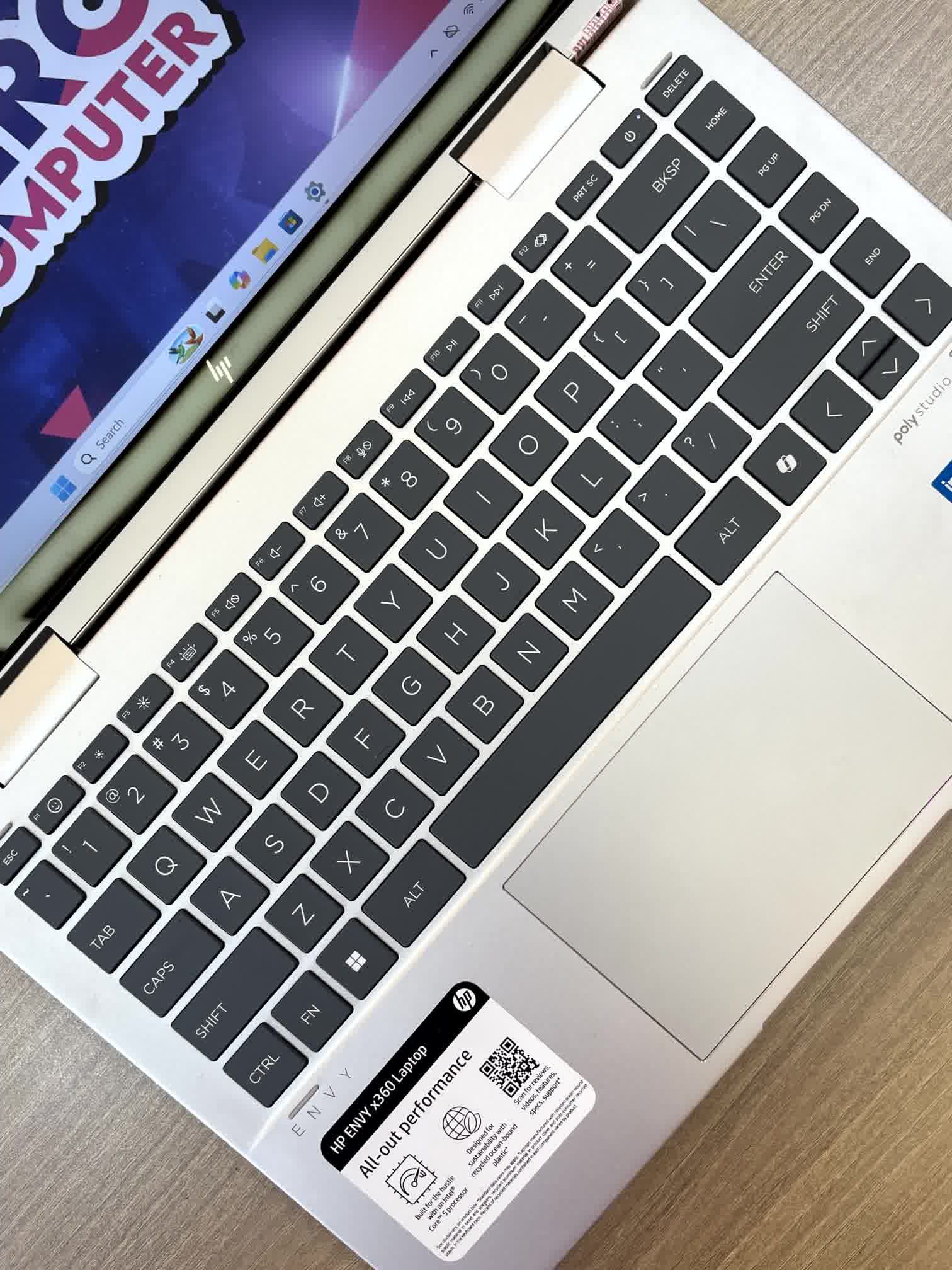 Laptop HP Envy X360 14-es1013dx, Intel Core 5 120U (8/512) - Gambar 6