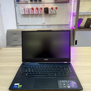 Laptop MSI CYBORG 15 A13UD, Intel Core i7 13620H, NVIDIA RTX 3050 6GB (16/512)