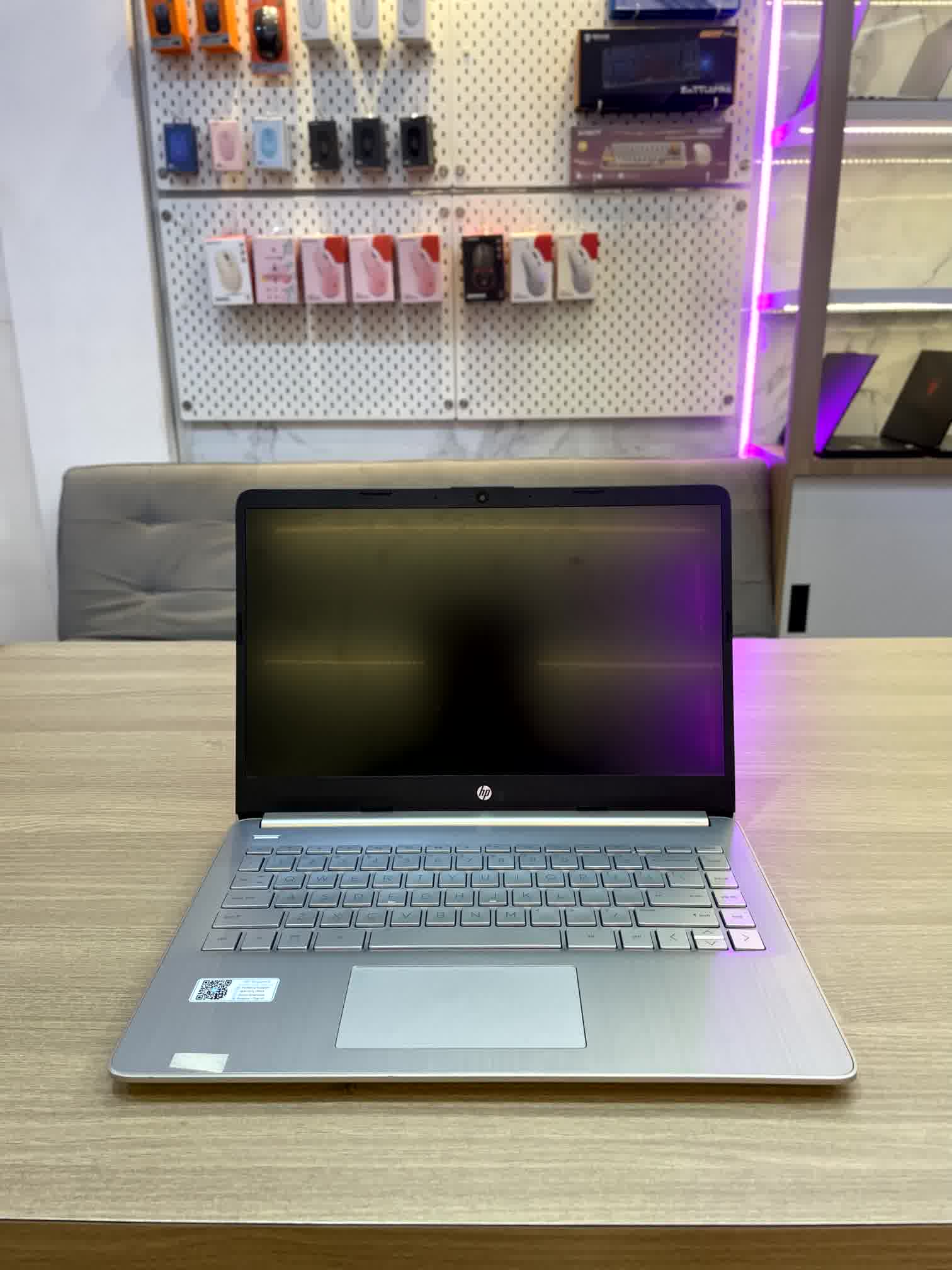 Laptop HP 14S DQ3134TU, Intel Celeron N4500 Gold (4/512)