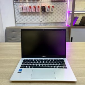 Laptop MSI MODERN 14 C12MO, Intel Core i3 Gen 12 White (8/256)