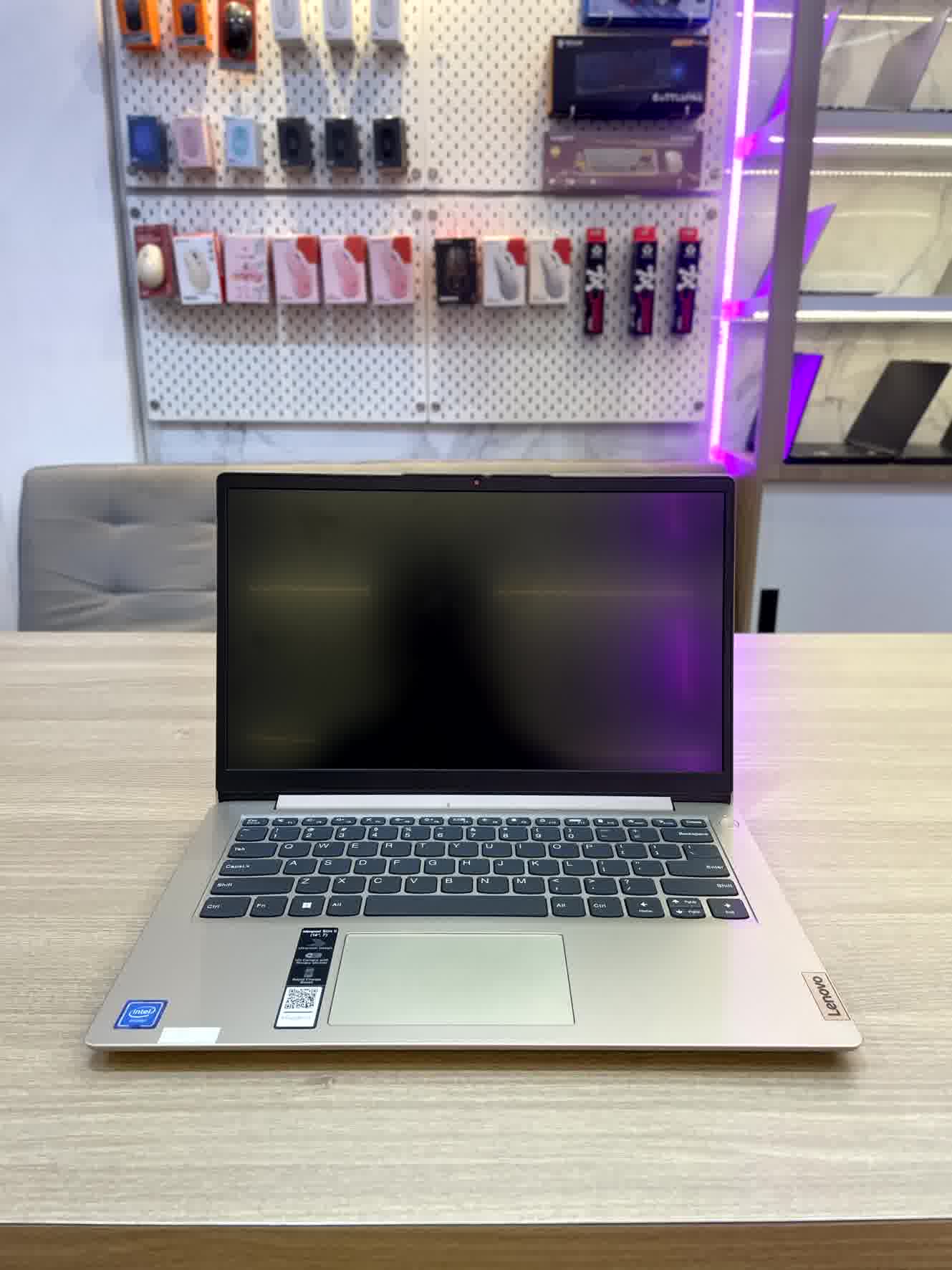 Laptop Lenovo Ideapad Slim 1 14IGL7, Intel Celeron N4020 SAND (8/256)