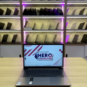 Laptop Lenovo Ideapad Slim 3 14IAH8, Intel Core i5 12450H Grey (16/512)
