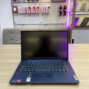 Laptop Lenovo Ideapad Slim 3 14AMN8, AMD Ryzen 5 7520U Dark Blue (8/512)