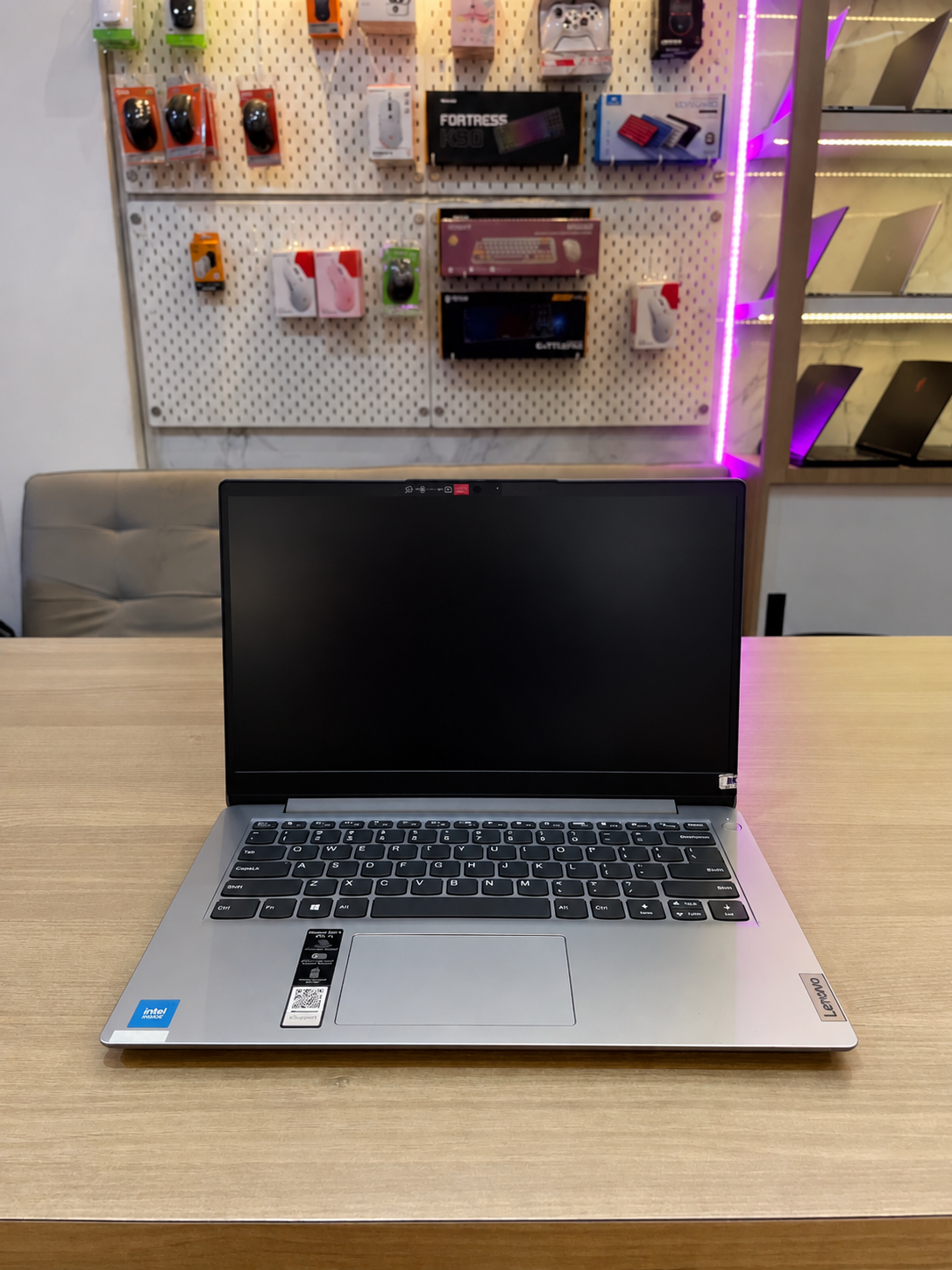 Laptop Lenovo Ideapad Slim 1i 14IJL7, Intel celeron n4500 (8/512)