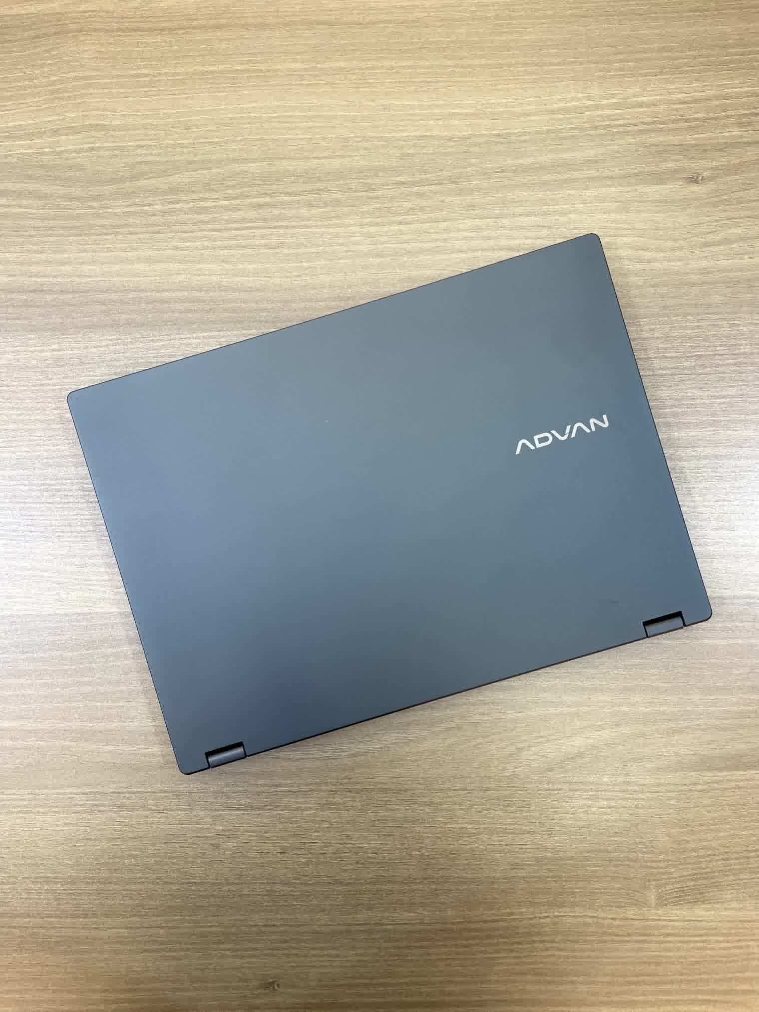 Laptop 2 in 1 Advan 360 Stylus PRO, AMD Ryzen 5 7430U (8/512) - Gambar 3