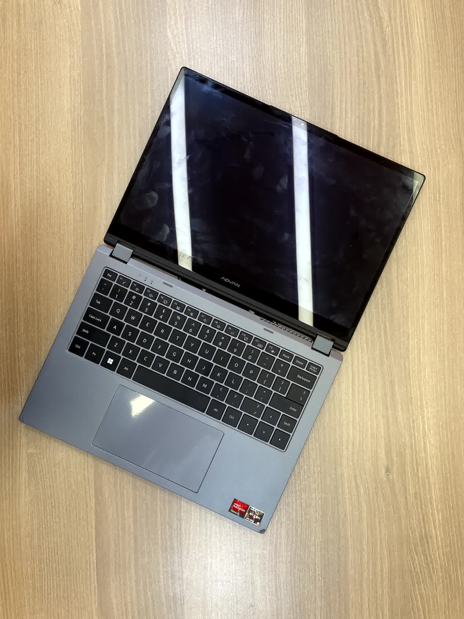 Laptop 2 in 1 Advan 360 Stylus PRO, AMD Ryzen 5 7430U (8/512) - Gambar 7