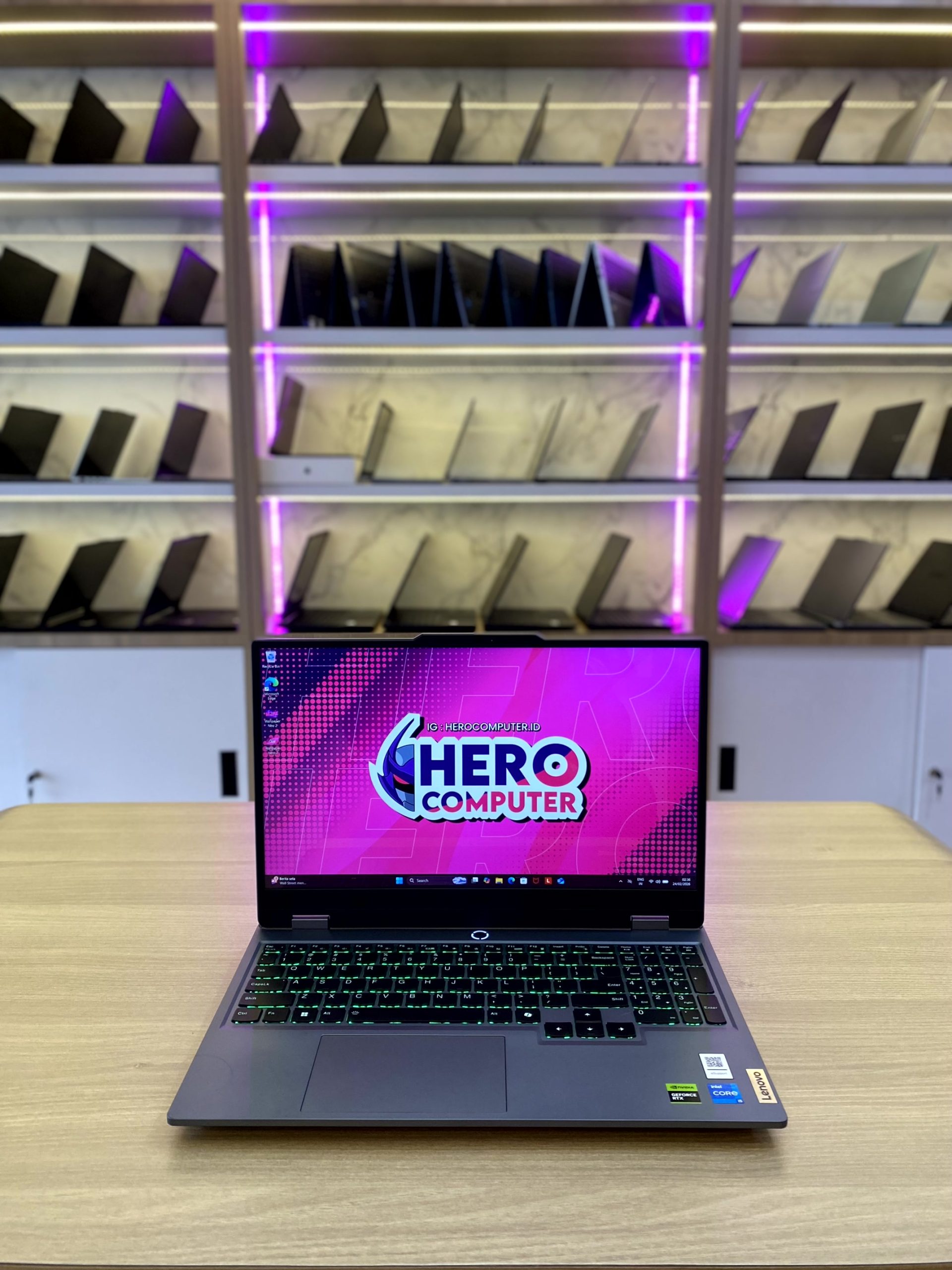 Laptop Lenovo LOQ, Intel Core i5-13450HX NVIDIA RTX 3050 6GB (16/512)