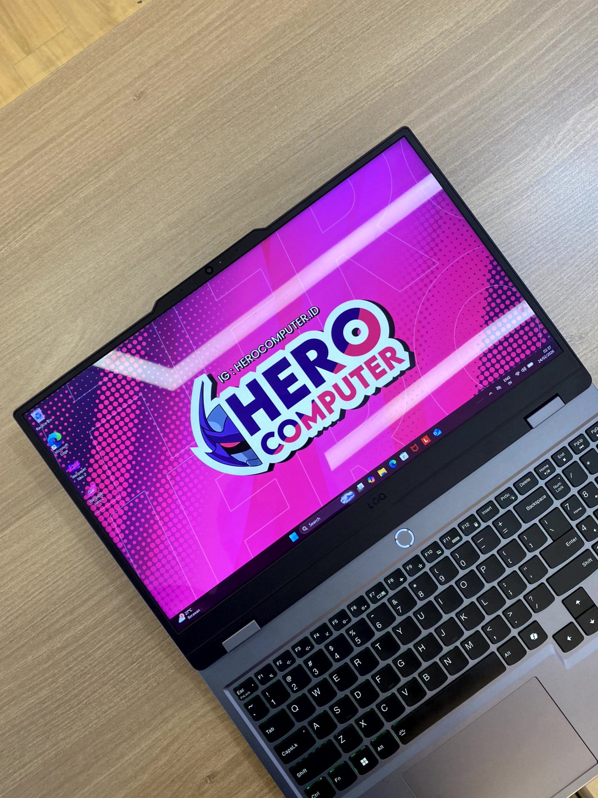 Laptop Lenovo LOQ, Intel Core i5-13450HX NVIDIA RTX 3050 6GB (16/512) - Gambar 5